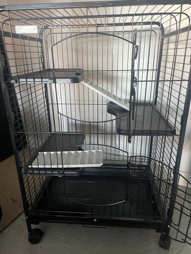 Cage rongeur métal plastique - cage, métal/plastique