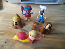 LOT FIGURINE MANEGE ENCHANTE