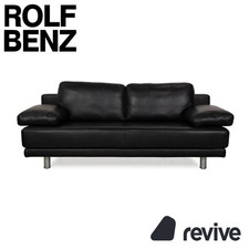 Rolf Benz 355 Cuir Canapé