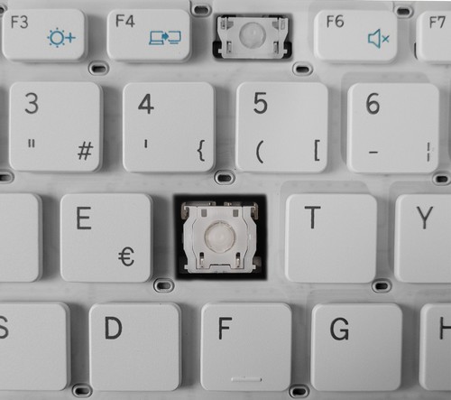Touche clavier pour - touche, de