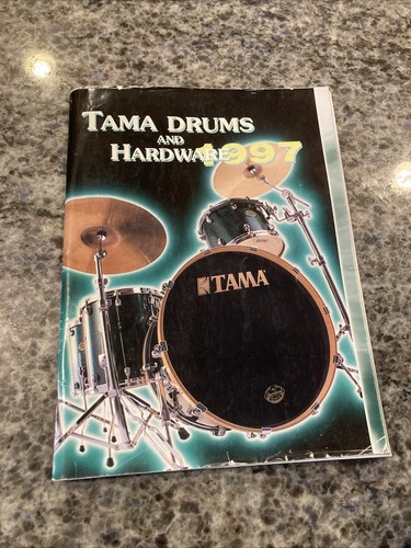 Tama drums hardware catalog - tama, &