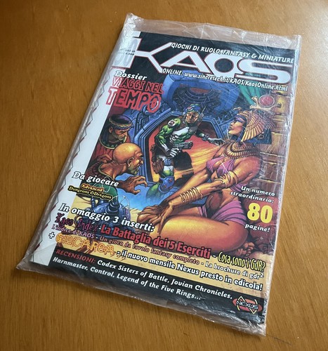 Kaos novembre 1997 - kaos, n°