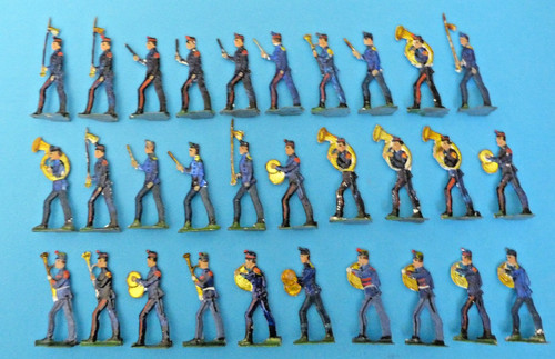 Plats étain zinnfiguren - plats,