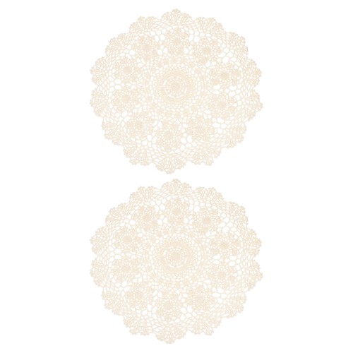 Pour 2pcs napperons - 2pcs,