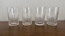 6 Verres Gobelet En Cristal