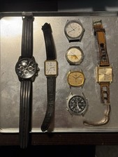 Lot 7 Montres Vintage Quartz