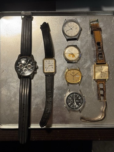 Lot montres vintage - montres, quartz
