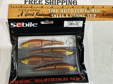 Sebile Magic Swimmer 4-1/8"
