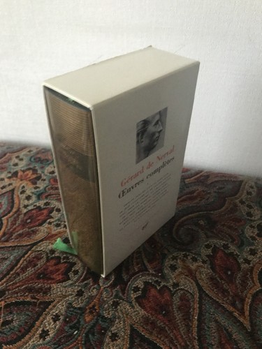 Pléiade gérard de - ,