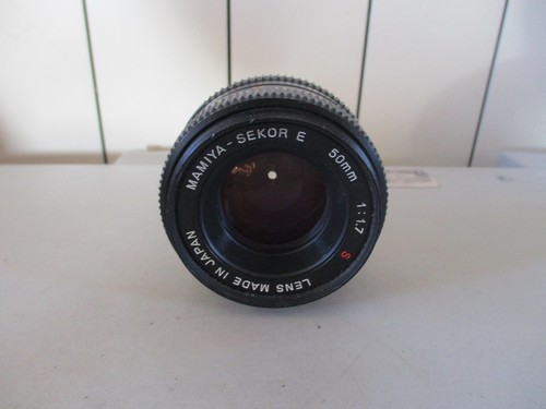 Lens objectif mamiya sekor - lens,