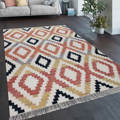 Tapis salon style bohème - de,