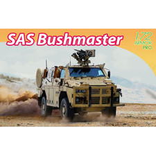 SAS BUSHMASTER KIT 1:72 Dragon