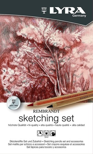 Set dessin lyra - set, rembrandt