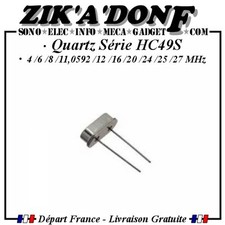 Quartz série HC39S valeur au