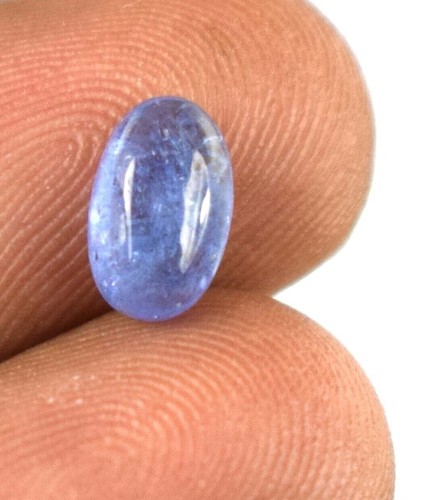 Tanzanite bleue ovale - tanzanite,
