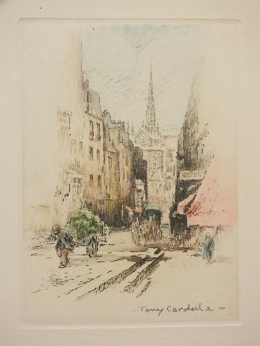 Tony cardella rue - cardella, du
