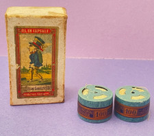 MERCERIE ANCIENNE BOITE "FIL