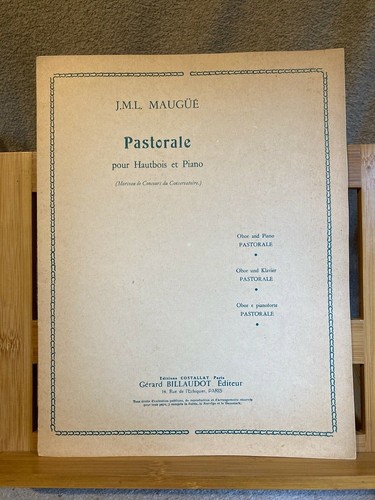 Maugüé pastorale pour - maugüé,