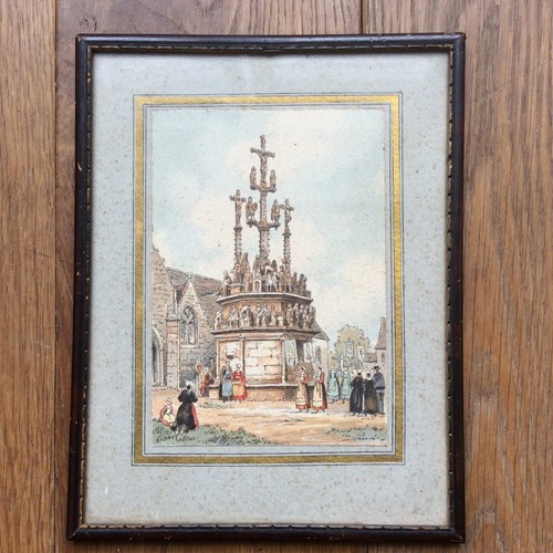 Barday calvaire plougonven - calvaire,