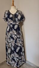 LOLA & LIZA : ROBE LONGUE PLASTRON SEQUINS PERLES FILS DORÉS DOUBLÉE COCKTAIL