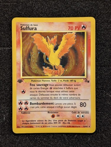 Sulfura holographique fossile - holographique,