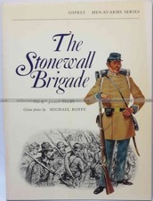 OSPREY Men at arms The Stonewall Brigade US Civil War Guerre de Sécession
