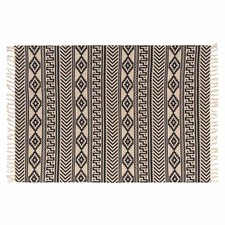 Tapis déco franges - déco, à