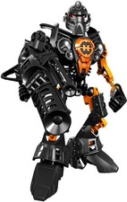 Lego 7170 Hero Factory Heroes Jimi Stringer complet de 2010 - C333