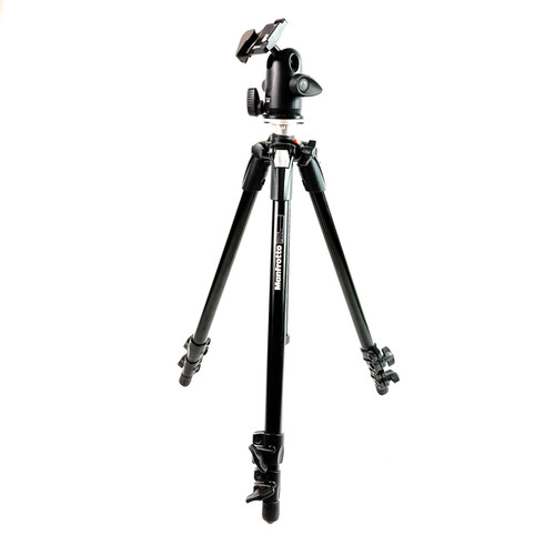 Manfrotto 190xdb camera - camera, tripod