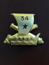 Insigne 34 Régiment