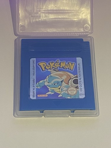 Pokémon version bleu game - bleu, boy