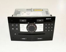 Autoradio MP3-Player 13289927 Piano Noir Corsa D Original Opel