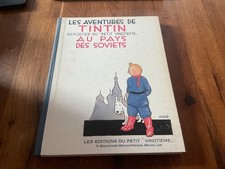 Hergé-Tintin au Pays Des Soviets « Le Petit Vingtième». EO 1981. TBE