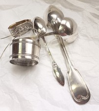 Lot Couverts Anciens Argent