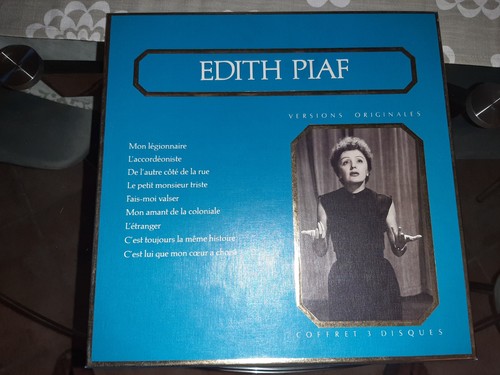 Edith piaf coffret - coffret,