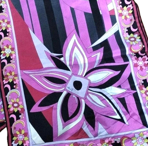 Foulard soie emilio pucci - en,