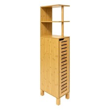 Meuble WC en Bambou "Sicela" 120cm Naturel