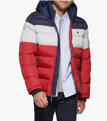 Doudoune neuve tommy hilfiger - neuve,