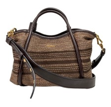 Max Mara 2-way Mini sac marin