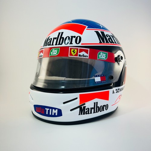Casque michael schumacher 1998 - casque,