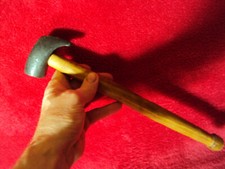 ancien marteau Brochoir outil Maréchal Ferrant collection hammer old tool