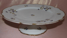 Plat mignardises en porcelaine