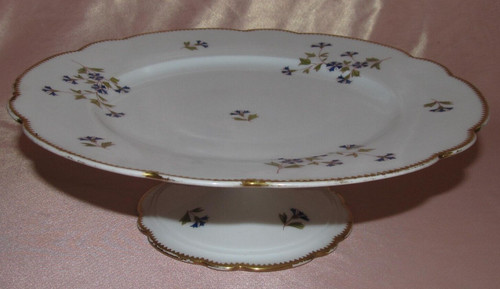 Plat mignardises porcelaine - en,