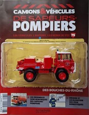 IXO 1/43 - Pompiers 75 - Iveco Unic 75 PC CCFF Biro SDIS 13