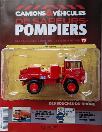 Ixo pompiers 75 iveco - 1/43,