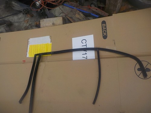 Joint interieur porte - interieur, arriere