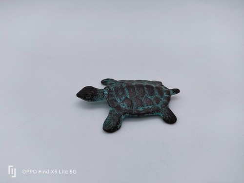 Tortue métal 6cm - tortue,