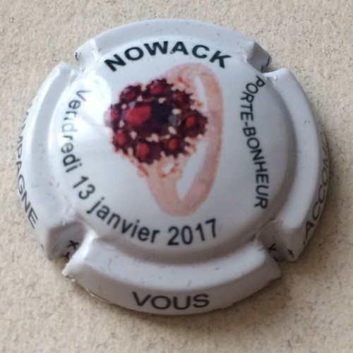 Capsule champagne nowack - capsule,