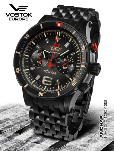Montre vostok europe anchar - montre,
