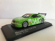 MERCEDES Coupé CLK DTM 2002 Tiemann (DTM100) MINICHAMPS 1/43